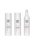 Kit soin perruque synthétique Gisela Mayer : shampooing, baume et conditionneur pour fibre douce et brillante