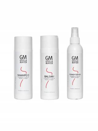 Kit de soin cheveux synthétiques : 1 shampooing + 1 baume + 1 Conditionner - Gisela Mayer