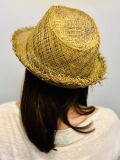 Couronne de cheveux Krownie Bikiwig en fibre synthétique thermo 180°C, effet carré naturel, idéale sous turban, bonnet ou chapea