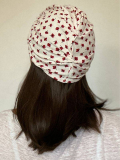 Couronne de cheveux Krownie Bikiwig en fibre synthétique thermo 180°C, effet carré naturel, idéale sous turban, bonnet ou chapea