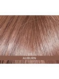 Frange Bangie Bikiwig en fibre synthétique : effet cheveux naturel, bandeau réglable anti-glisse, résistante à la chaleur 150-18