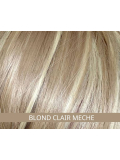 Frange Bangie Bikiwig en fibre synthétique : effet cheveux naturel, bandeau réglable anti-glisse, résistante à la chaleur 150-18