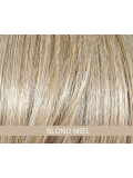 Frange Bangie Bikiwig en fibre synthétique : effet cheveux naturel, bandeau réglable anti-glisse, résistante à la chaleur 150-18