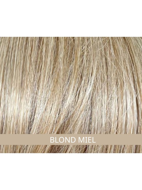 Frange Bangie Bikiwig en fibre synthétique : effet cheveux naturel, bandeau réglable anti-glisse, résistante à la chaleur 150-18