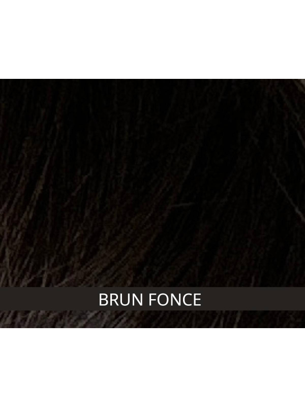 Frange Bangie Bikiwig en fibre synthétique : effet cheveux naturel, bandeau réglable anti-glisse, résistante à la chaleur 150-18