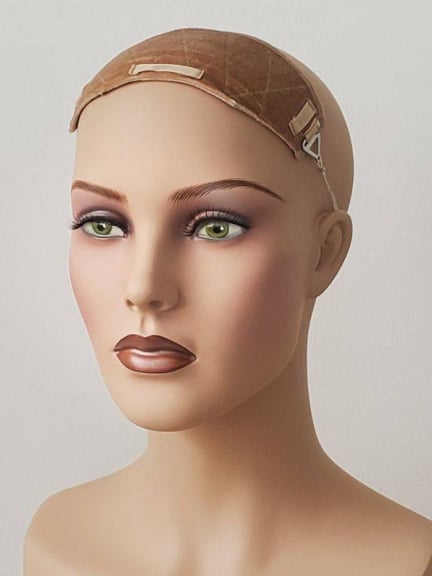 Bandeau sous volumateur sans tulle - anti-dérapant, ajustable et confortable