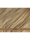 Perruque Ginger Mono Lace Small Gisela Mayer : coupe courte effilée, mono lace discret, volume naturel, taille 52-53 cm.