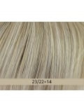Perruque Ginger Lace Small Gisela Mayer : coupe courte effilée, volume sur le dessus, taille extra petite ~51 cm, look frais et 