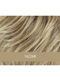Perruque Gisela Mayer Kiwi Mono Lace Small courte ondulée, lace front invisible, taille S 52–54 cm