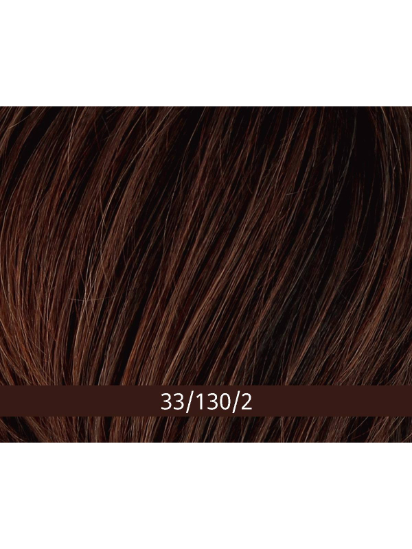 Perruque Gisela Mayer Kiwi Mono Lace Small courte ondulée, lace front invisible, taille S 52–54 cm