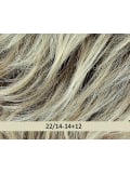 Perruque Gisela Mayer Kiwi Mono Lace Small courte ondulée, lace front invisible, taille S 52–54 cm