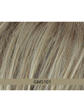 Perruque Light Mono Lace Small Gisela Mayer, effilé naturel, tulle cinéma transparent, taille 48–54 cm