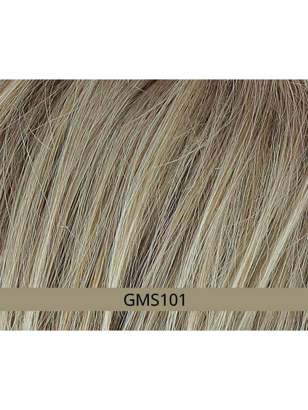 Perruque Light Mono Lace Small Gisela Mayer, effilé naturel, tulle cinéma transparent, taille 48–54 cm