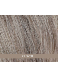 Perruque Light Mono Lace Small Gisela Mayer, effilé naturel, tulle cinéma transparent, taille 48–54 cm