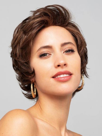 Riva Mono Lace Small — coupe courte effilée, jolie frange (petite taille 52–53 cm)