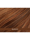 Perruque Shorty Lace Small Modern'Hair coupe courte dynamique, taille 52-54 cm, lace discret et coiffage rapide
