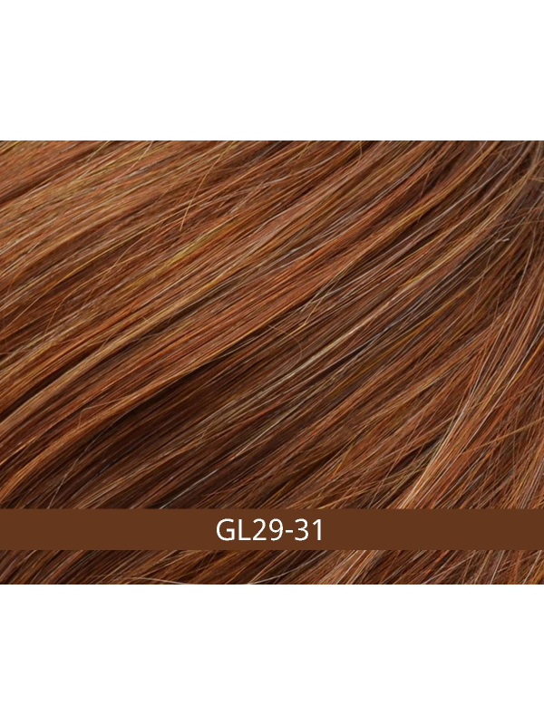 Perruque Shorty Lace Small Modern'Hair coupe courte dynamique, taille 52-54 cm, lace discret et coiffage rapide
