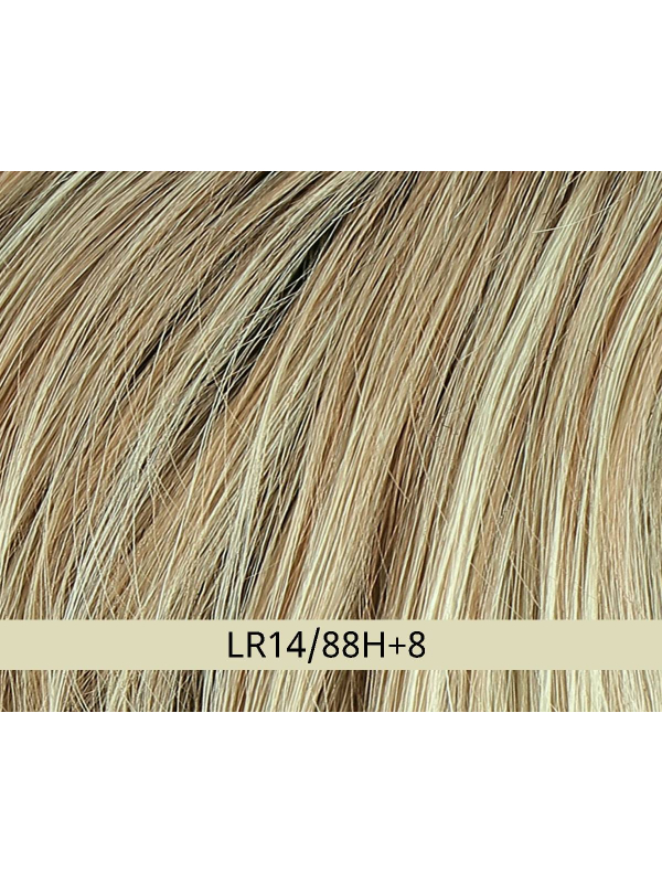 Perruque Shorty Lace Small Modern'Hair coupe courte dynamique, taille 52-54 cm, lace discret et coiffage rapide