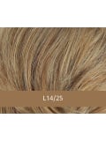 Perruque Sympathy Mono Lace Small Gisela Mayer : cheveux longs dégradés, frange fine, mono lace naturel, taille 48–54 cm