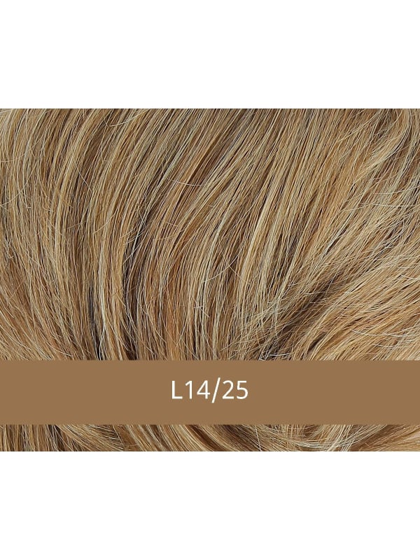 Perruque Sympathy Mono Lace Small Gisela Mayer : cheveux longs dégradés, frange fine, mono lace naturel, taille 48–54 cm