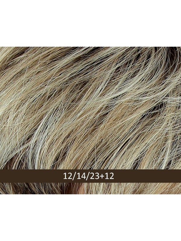 Perruque Young Mono Small Gisela Mayer : coupe courte moderne, volume naturel, confort léger, idéale petites tailles 48–54 cm.