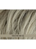Perruque Zara Mono Lace Deluxe Small Gisela Mayer : coupe courte effilée, rendu naturel, bonnet léger, taille small (≈51 cm).