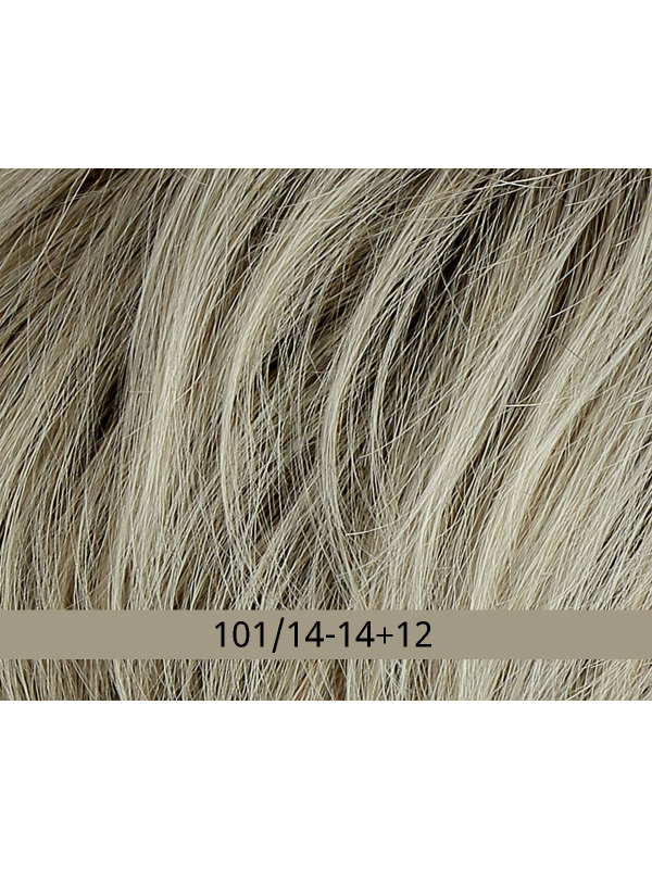 Perruque Zara Mono Lace Deluxe Small Gisela Mayer : coupe courte effilée, rendu naturel, bonnet léger, taille small (≈51 cm).