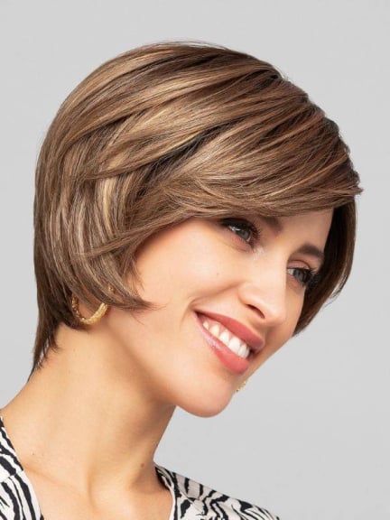 Perruque Femme Bikini Mono Lace Large courts | Gisela Mayer