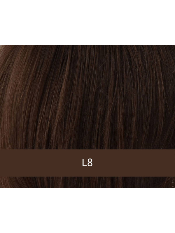 Catwalk A Light Mono Lace Large perruque carré plongeant frange longue et volume naturel