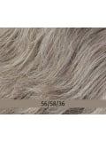 Perruque Ginger Mono Lace Large Gisela Mayer : coupe courte effilée, volume naturel, lace discret, taille large 58–59 cm.