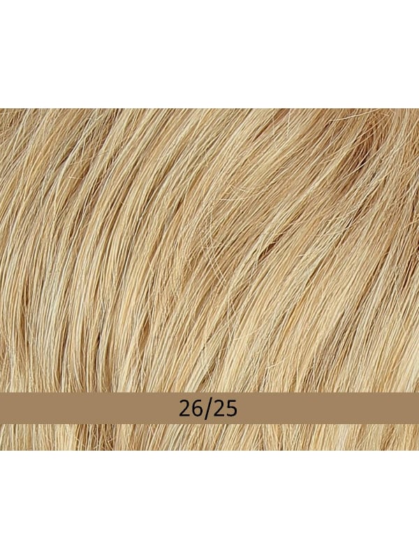 Perruque Iris Large Gisela Mayer : coupe au carré bouclée, volume naturel, boucles apprivoisées pour un style tendance et discre