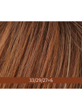 Perruque Iris Large Gisela Mayer : coupe au carré bouclée, volume naturel, boucles apprivoisées pour un style tendance et discre