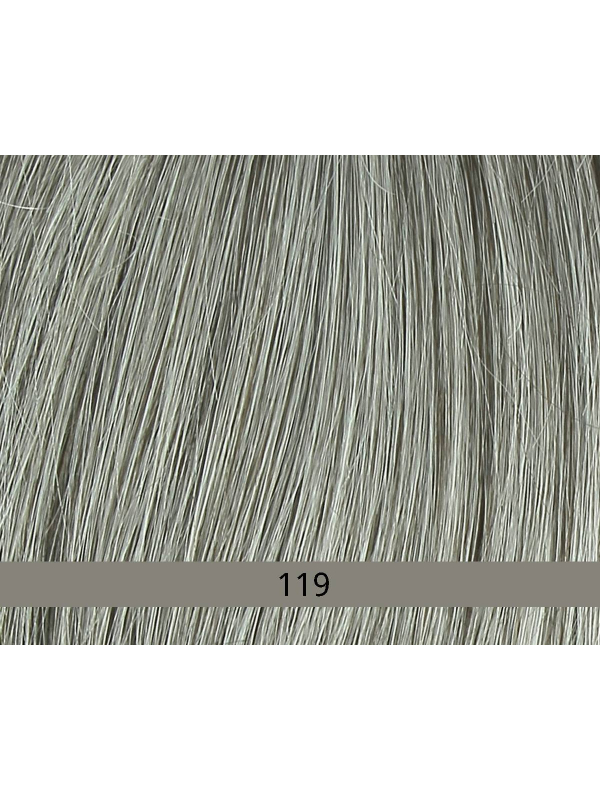 Lady Mono Deluxe Large — perruque synthétique bouclée, confort quotidien, taille 57,5 cm