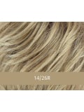 Perruque Mia Mono Large Gisela Mayer : coupe courte classique, volume naturel, frange effilée, grande taille 58–60 cm.