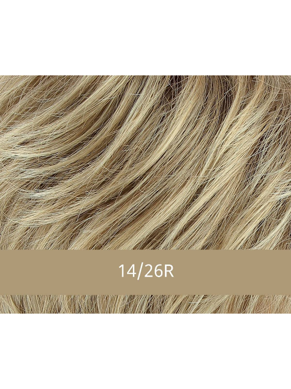 Perruque New Pretty Mono Large Gisela Mayer : longue lisse dégradée, effet naturel, bonnet confort grande taille 58–60 cm
