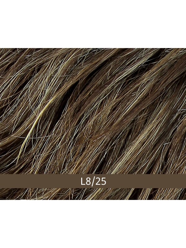 Perruque New Pretty Mono Large Gisela Mayer : longue lisse dégradée, effet naturel, bonnet confort grande taille 58–60 cm