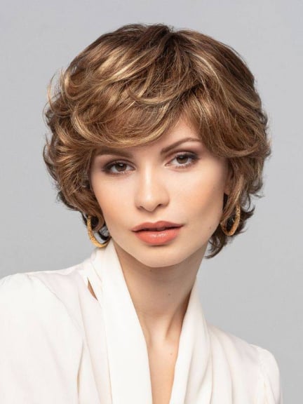 Perruque Femme Nina Mono Deluxe Large courts | Gisela Mayer