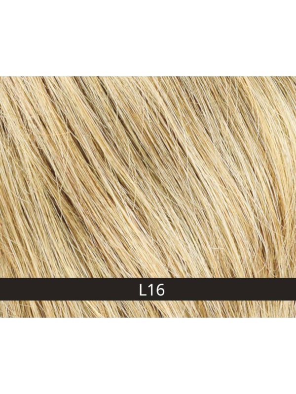 Perruque Ahead Small Gisela Mayer : cheveux longs naturels, frange sur le côté, petit tour de tête 52-54 cm