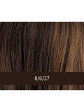 Perruque Clic Small Gisela Mayer : coupe courte asymétrique, rendu naturel, petit tour de tête 52-54 cm