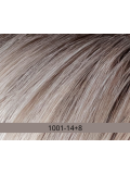 Perruque Kate Lace Small Gisela Mayer : coupe courte lisse asymétrique, lace front invisible, taille small 52–54 cm, fibre synth