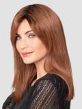 Perruque Pauline Small Gisela Mayer : longue, naturelle, taille 52-54 cm ajustable