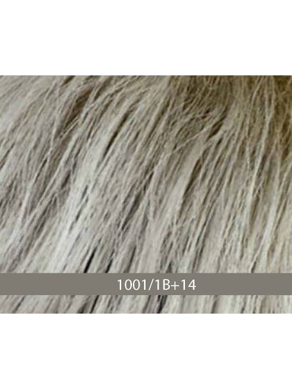 Perruque Super Lizzy Small Gisela Mayer : coupe courte effilée, volume naturel, fibre synthétique mémoire de forme, taille 52-54
