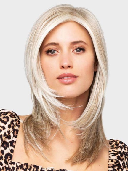 Hi Jill Large — Perruque lisse longue (57,5 cm) : adoptez un dégradé naturel