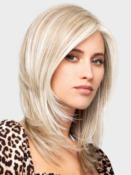 Hi Jill Large — Perruque lisse longue (57,5 cm) : adoptez un dégradé naturel