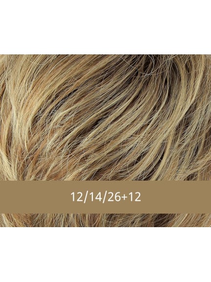 Découvrez High End Sharon Large : perruque mi‑longue bouclée pour tour de tête 57,5–58 cm