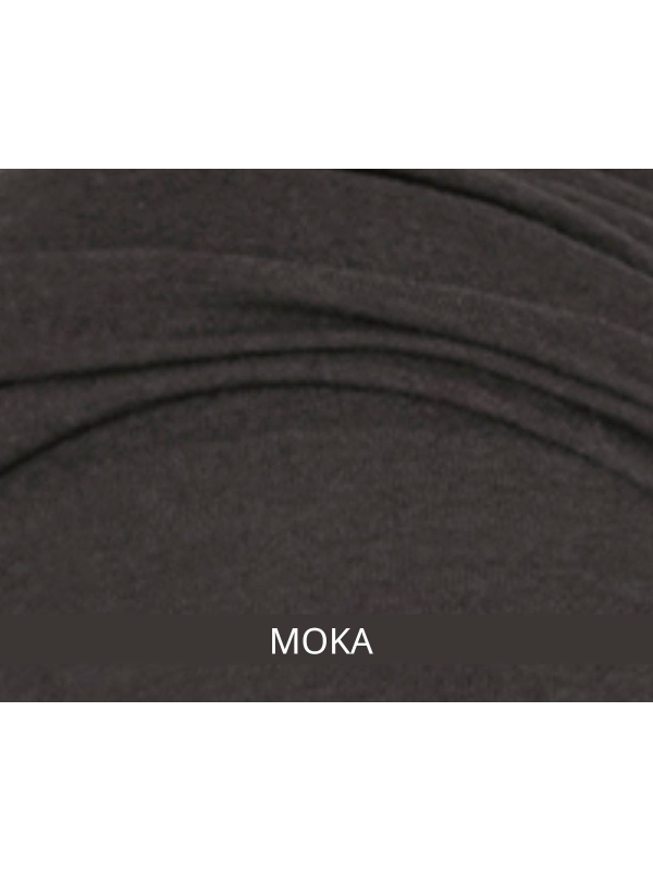 Turban Viva Twin Set Christine Headwear : bonnet + bandeau amovible, coton/viscose, maintien confortable pour alopécie et chimio