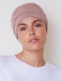 Bonnet turban Viva Câlin Christine Headwear en coton/viscose, doux et respirant, pour cuir chevelu sensible (alopécie, chimio).