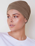 Bonnet turban Viva Câlin Christine Headwear en coton/viscose, doux et respirant, pour cuir chevelu sensible (alopécie, chimio).