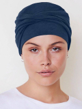 Bonnet turban Viva Câlin Christine Headwear en coton/viscose, doux et respirant, pour cuir chevelu sensible (alopécie, chimio).