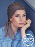 Turban Soft Line Naos 37.5® Christine Headwear, laine/polyester thermorégulant, doux et respirant pour alopécie et chimio